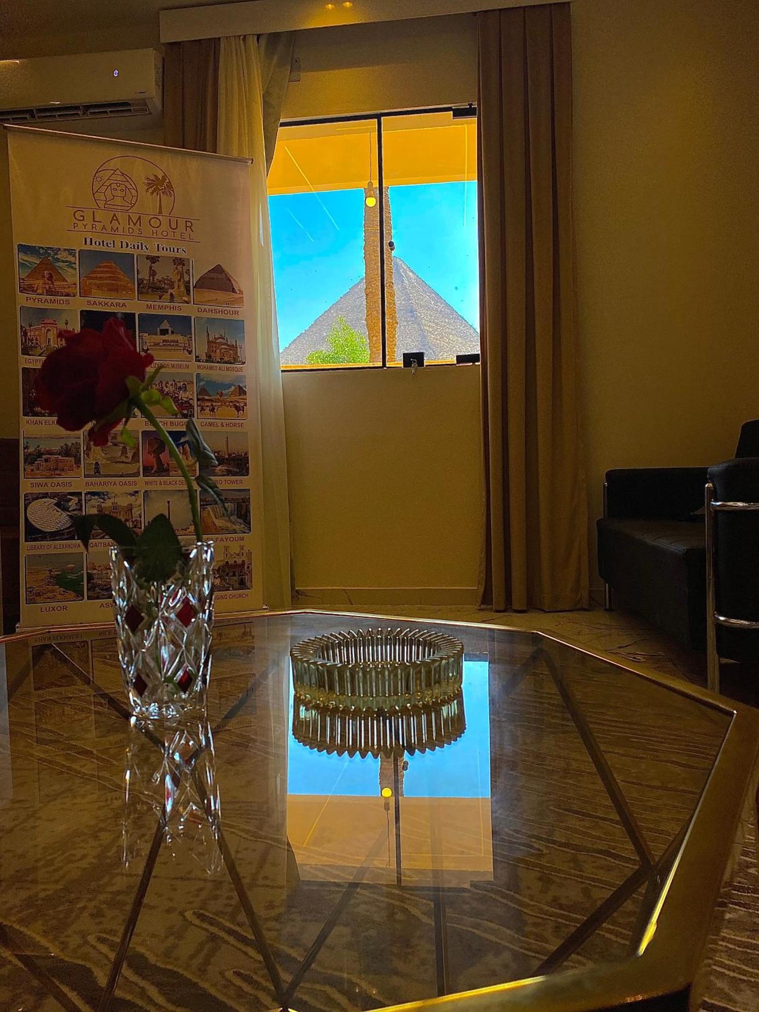 Glamour Pyramids View Kafret el-Gabal Kültér fotó