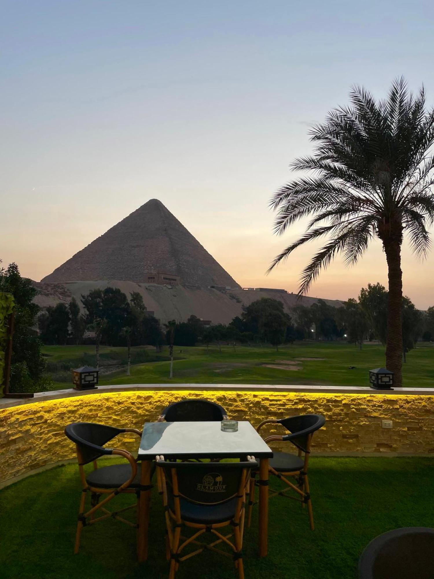 Glamour Pyramids View Kafret el-Gabal Kültér fotó