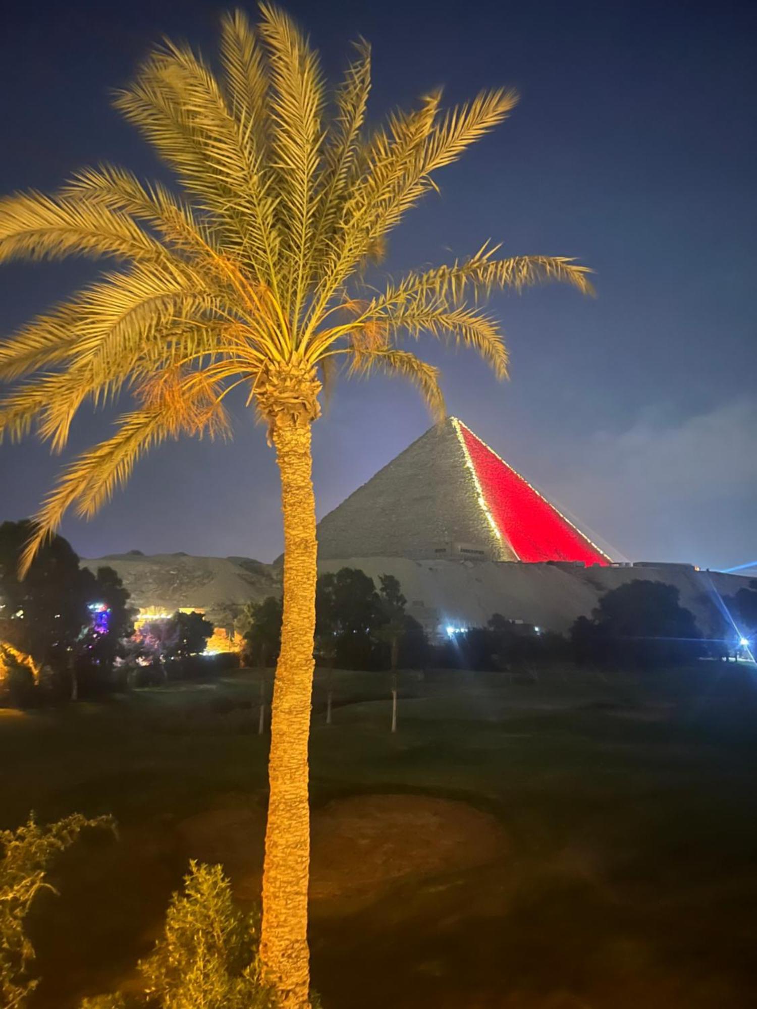 Glamour Pyramids View Kafret el-Gabal Kültér fotó