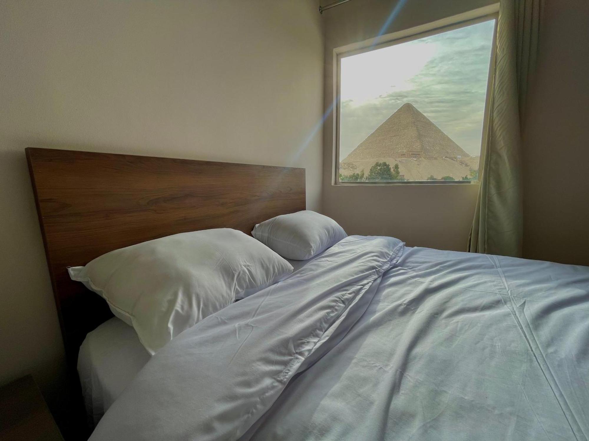 Glamour Pyramids View Kafret el-Gabal Kültér fotó