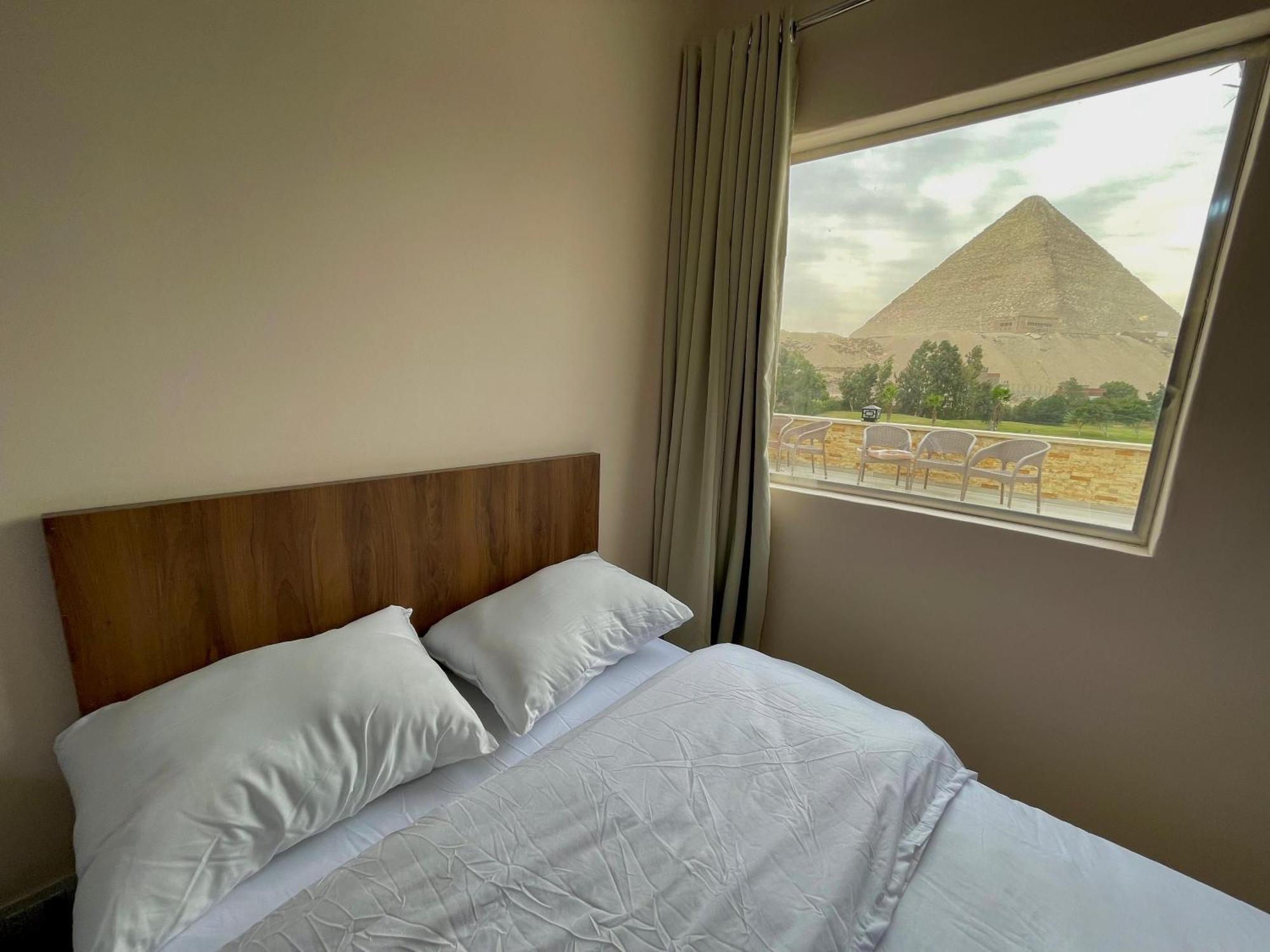 Glamour Pyramids View Kafret el-Gabal Kültér fotó