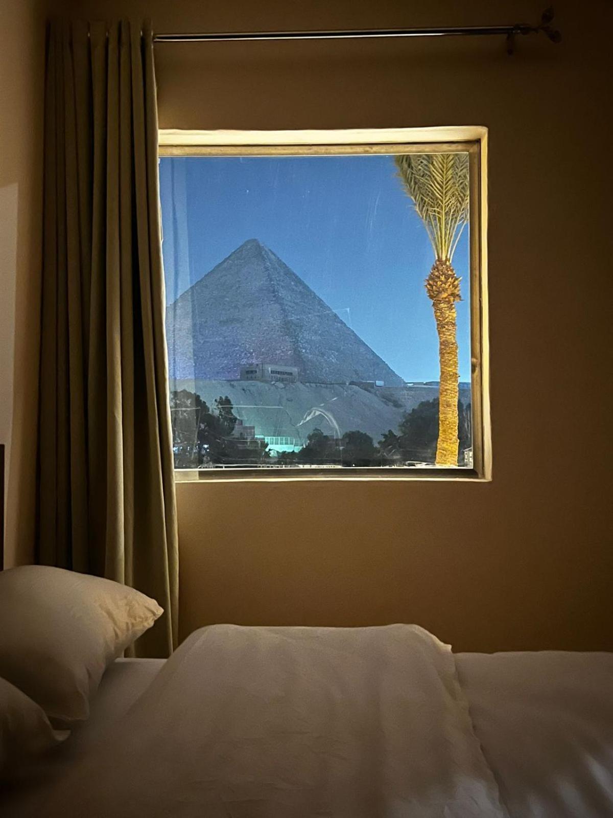 Glamour Pyramids View Kafret el-Gabal Kültér fotó