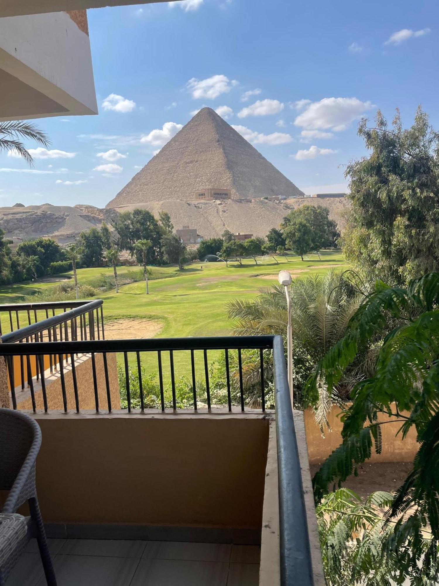 Glamour Pyramids View Kafret el-Gabal Kültér fotó