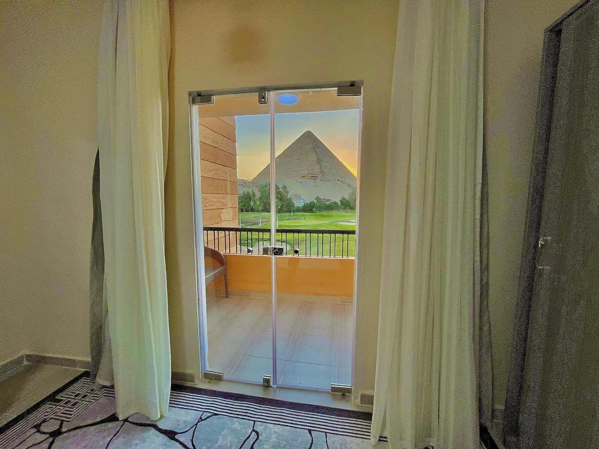 Glamour Pyramids View Kafret el-Gabal Kültér fotó