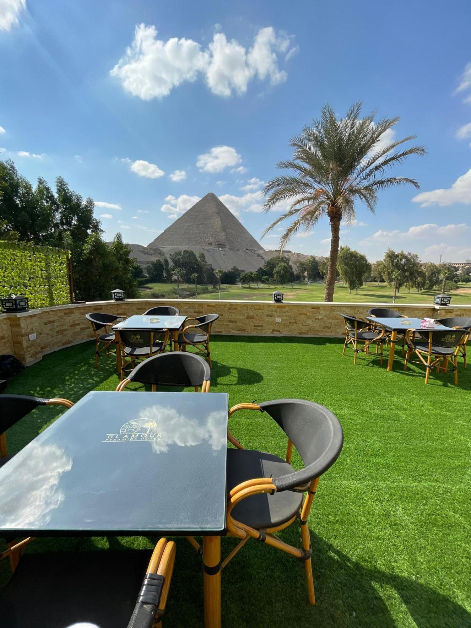 Glamour Pyramids View Kafret el-Gabal Kültér fotó