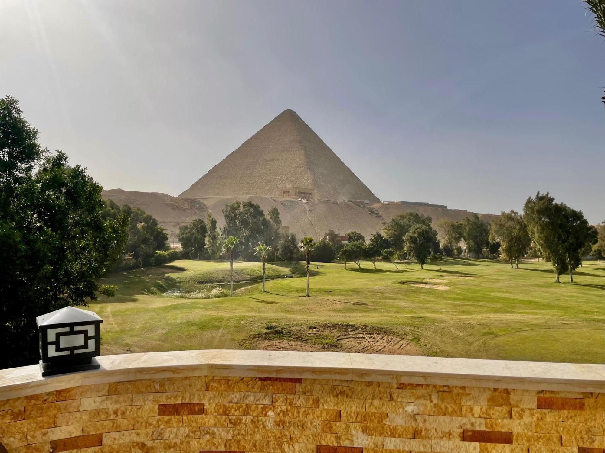 Glamour Pyramids View Kafret el-Gabal Kültér fotó