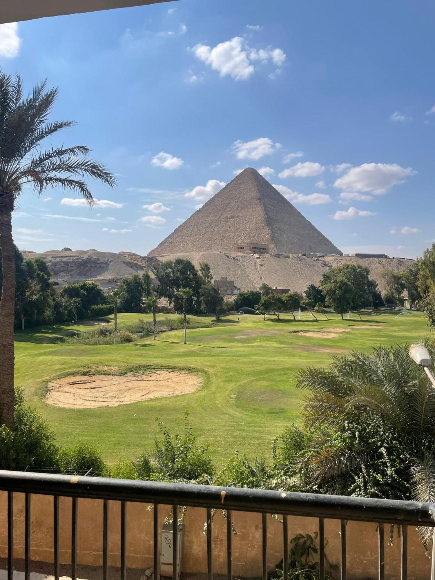 Glamour Pyramids View Kafret el-Gabal Kültér fotó
