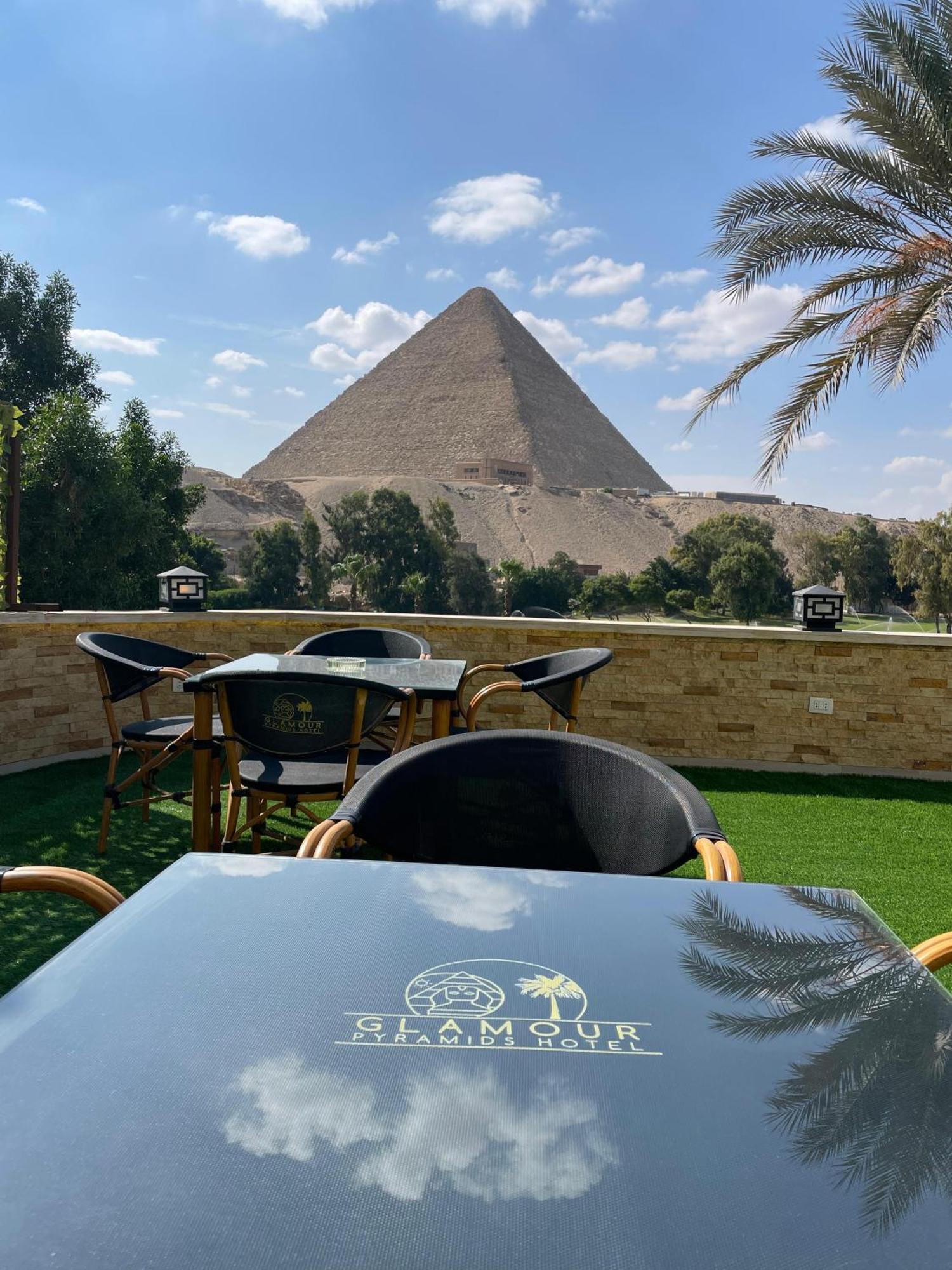 Glamour Pyramids View Kafret el-Gabal Kültér fotó