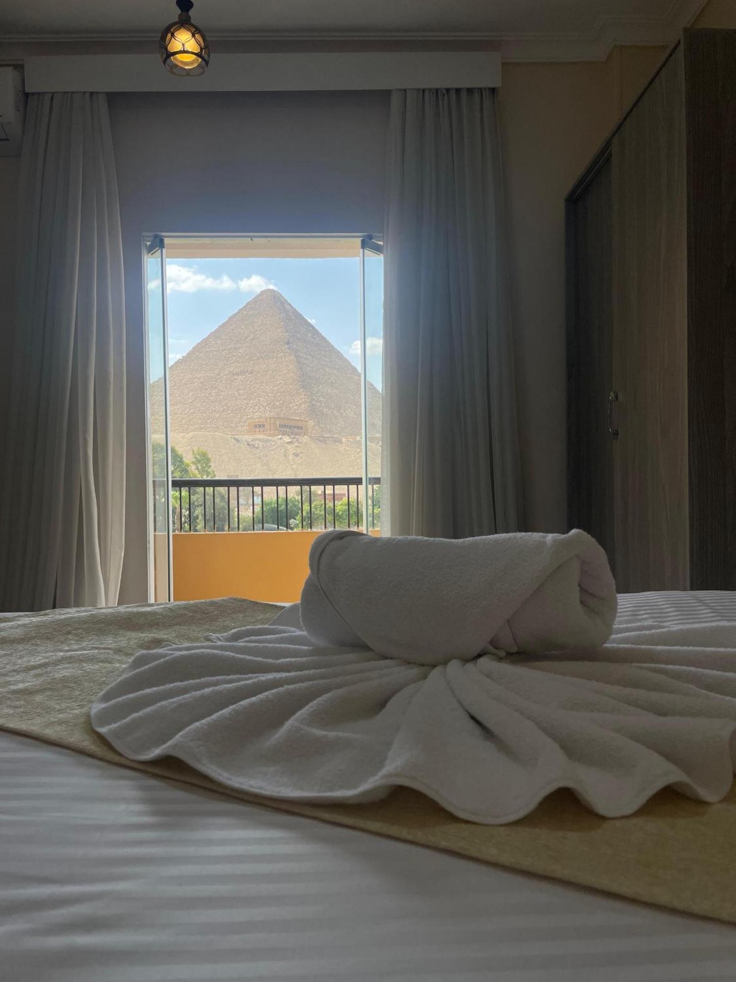 Glamour Pyramids View Kafret el-Gabal Kültér fotó