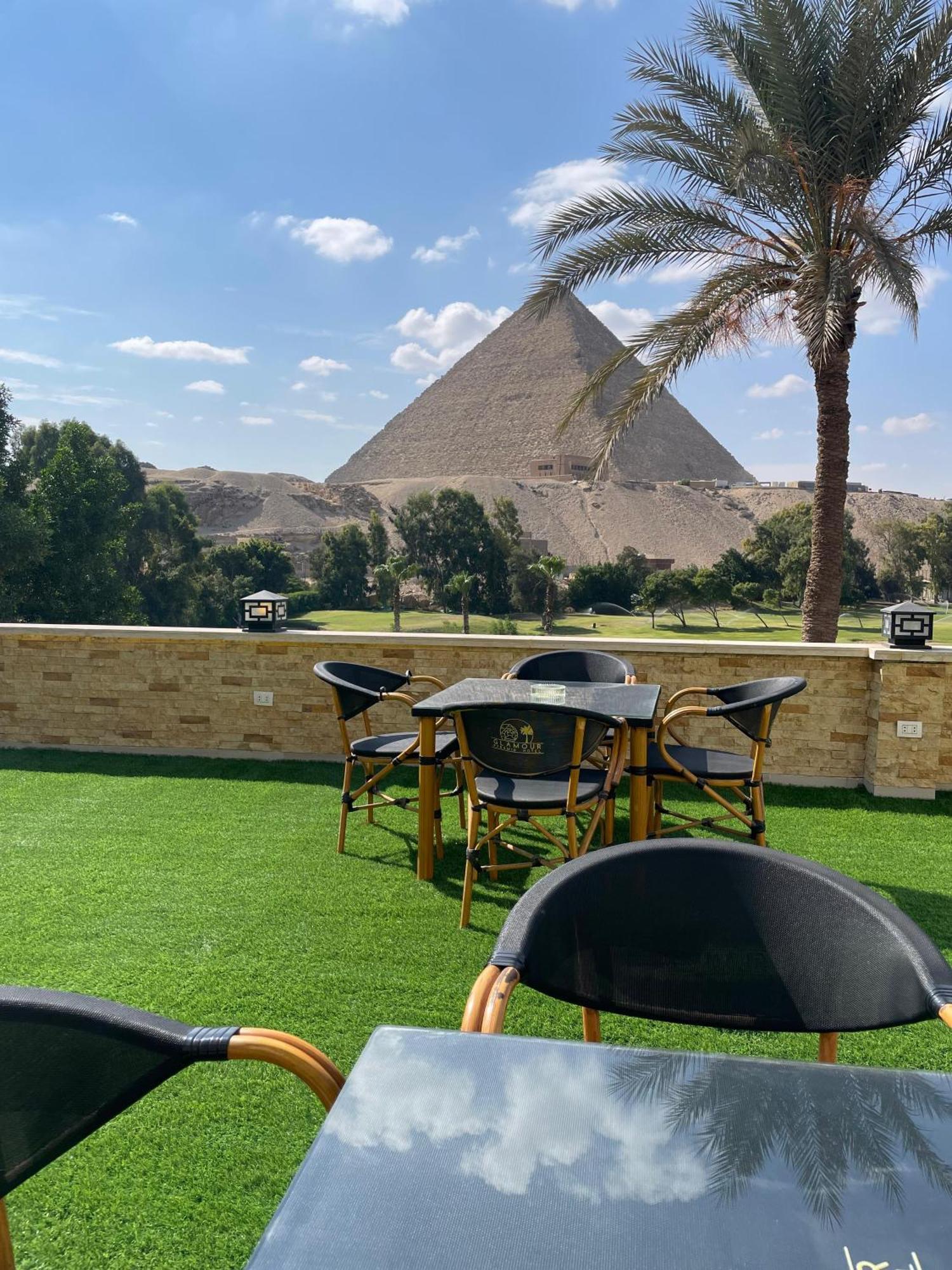 Glamour Pyramids View Kafret el-Gabal Kültér fotó