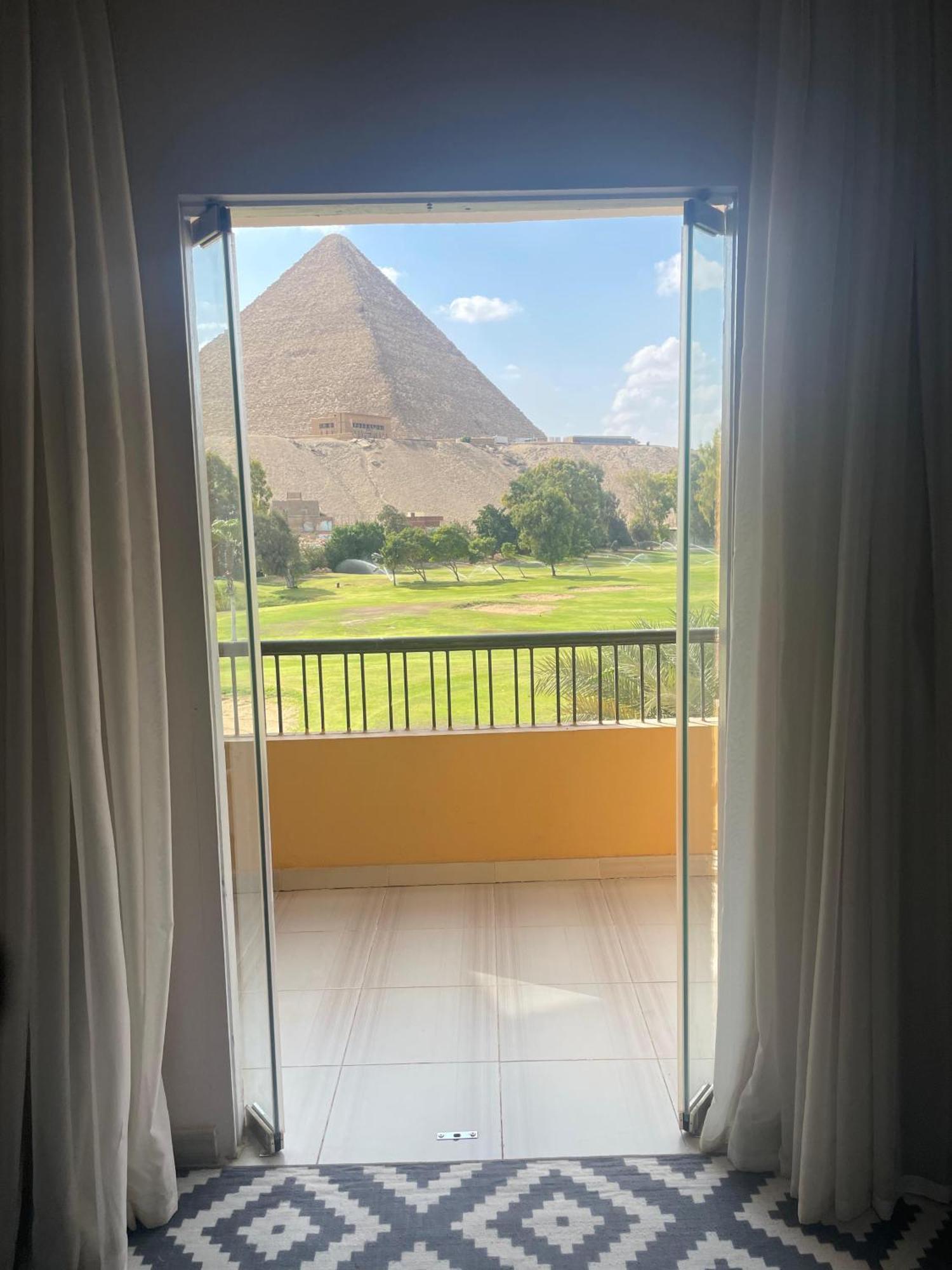 Glamour Pyramids View Kafret el-Gabal Kültér fotó