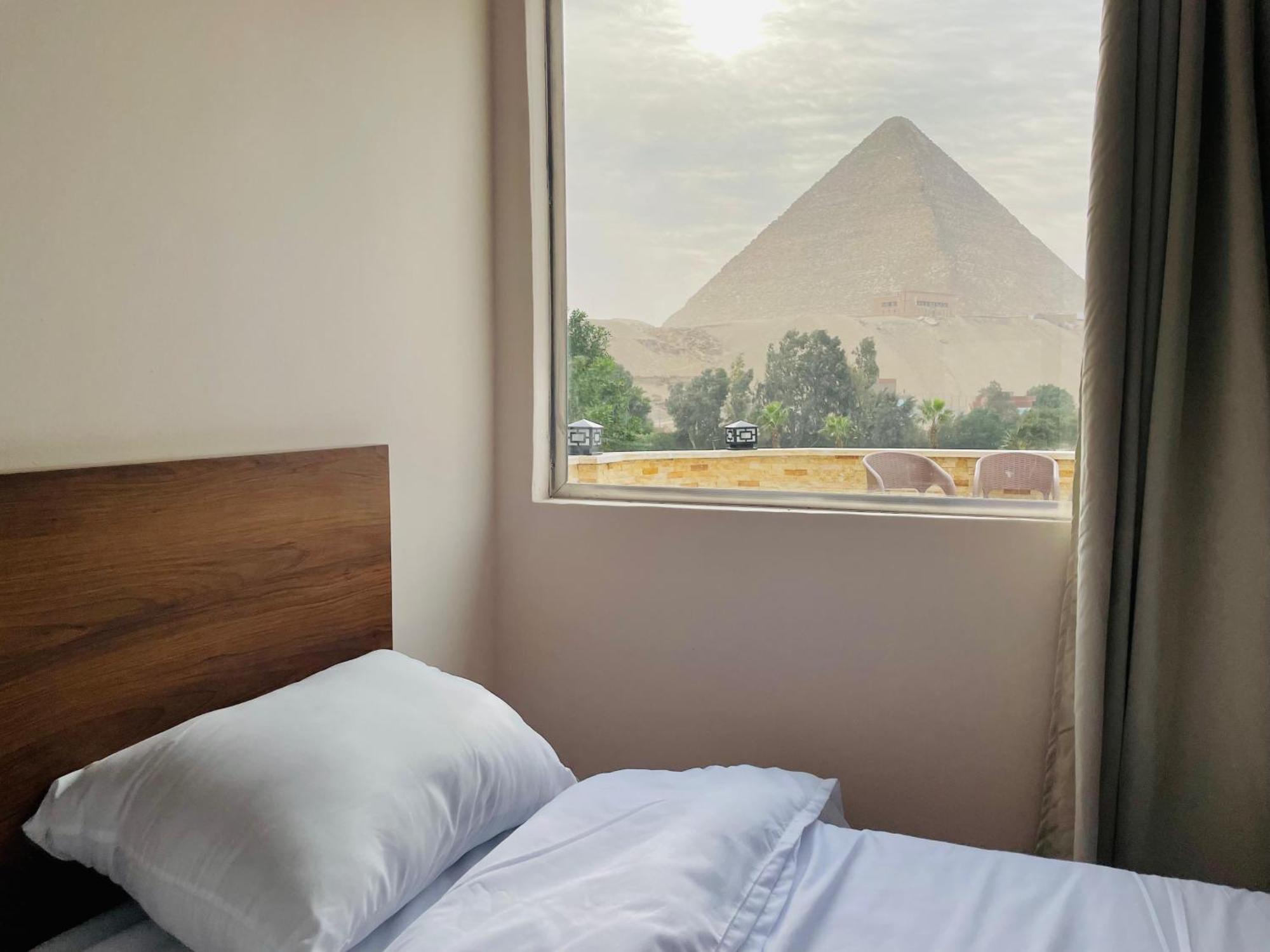 Glamour Pyramids View Kafret el-Gabal Kültér fotó